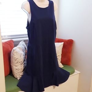 Banana Republic Navy Dress, Size 12